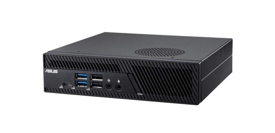 Настолен компютър ASUS PB63-B5046AH Mini PC, Intel Core i5-13400 2.5/4.6GHz, 16GB DDR5, 512GB SSD, Wifi 6E, Windows 11 Pro