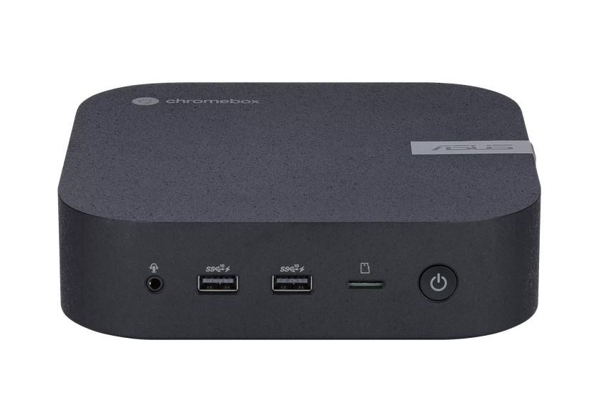 Настолен компютър ASUS CHROMEBOX5-S5007UN, Intel Core i5 1240P 12C (1.7/4.4 GHz, 12MB Cache), 8GB DDR4, 128GB SSD M.2 NVM, Free DOS