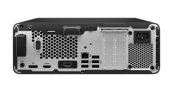 Настолен компютър HP Pro 400 G9 SFF, Intel® Core™ i7-13700 (up to 5.2 GHz, 30 MB L3 cache, 16 cores, 24 threads), 16GB DDR4, 512GB SSD, Windows 11 Pro