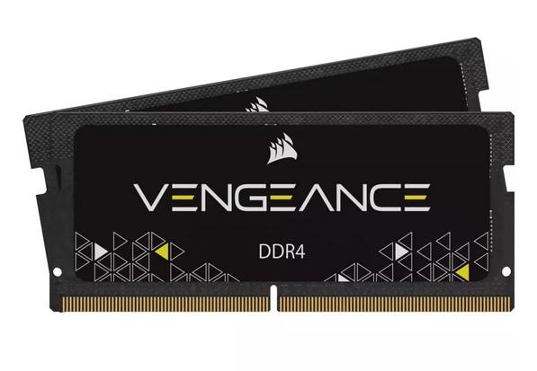 Памет Corsair Vengeance 16GB (2x8GB) DDR4 3200MHz, SO-DIMM, 1.2V