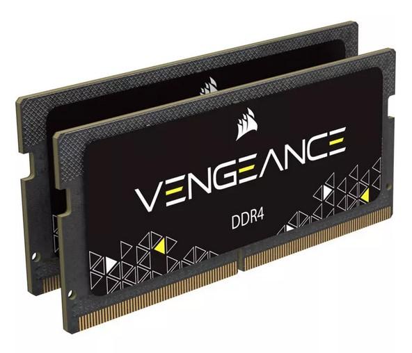 Памет Corsair Vengeance 16GB (2x8GB) DDR4 3200MHz, SO-DIMM, 1.2V
