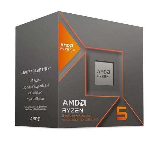 Процесор AMD Ryzen 5 5600GT 6C/12T (3.6/4.6GHz Boost, 19MB Cache), 65W, AM4, Box, с охлаждане