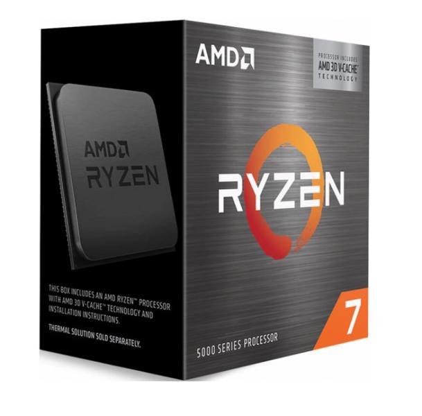 Процесор AMD Ryzen 7 5700, 8C/16T (3.7/4.6GHz, 20MB Cache, 65W, AM4) BOX, c охлаждане