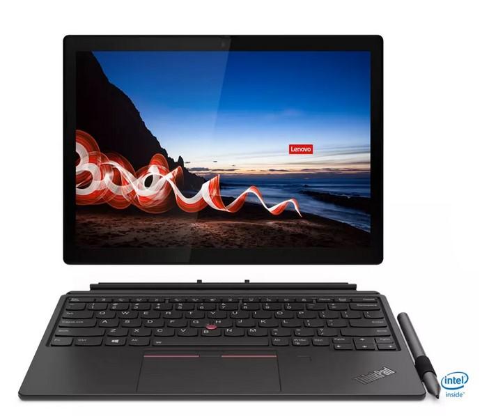 Лаптоп Lenovo ThinkPad X12 Detachable, Intel Core i7-1160G7 4C (2.1/4.4GHz), 12.3" (31.24cm) Full HD+ Touch дисплей, (Thunderbolt 4), 16GB LPDDR4X, 512GB SSD NVMe, 1x USB 3.2 Gen 2 Type-C, Windows 11 Pro