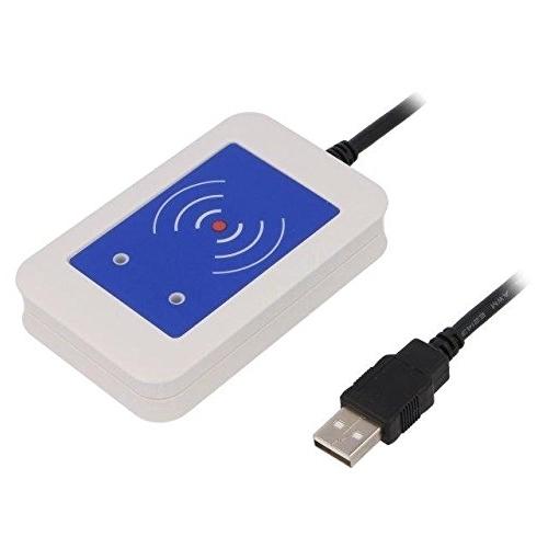 Аксесоар Xerox Elatec TWN4 Mifare NFC RFID card reader, white, USB, 12cm cable