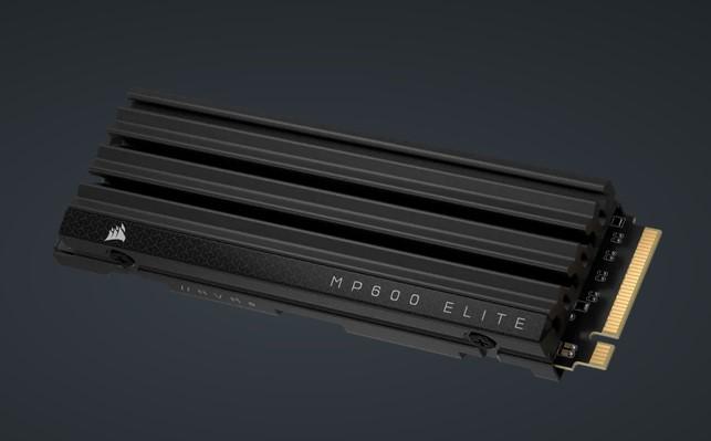 Corsair MP600 ELITE 2TB Gen4 PCIe x4 NVMe M.2 SSD