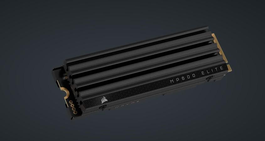 Corsair MP600 ELITE 1TB Gen4 PCIe x4 NVMe M.2 SSD