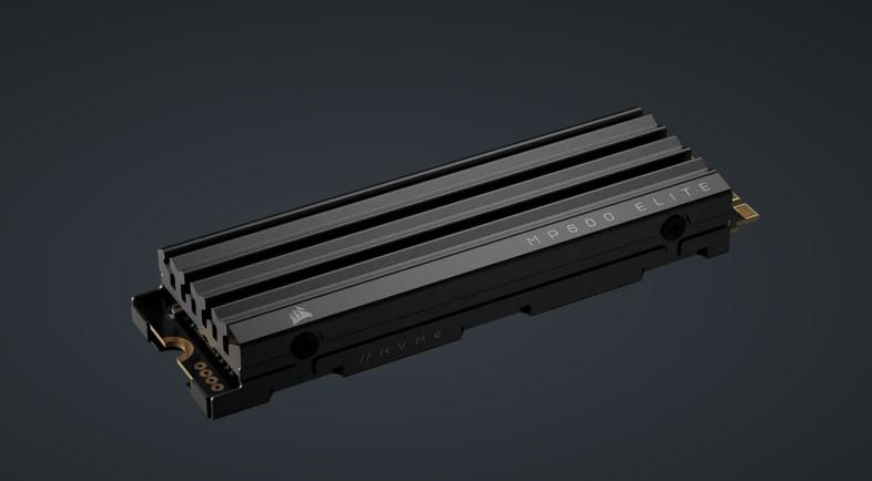 Corsair MP600 ELITE 1TB Gen4 PCIe x4 NVMe M.2 SSD