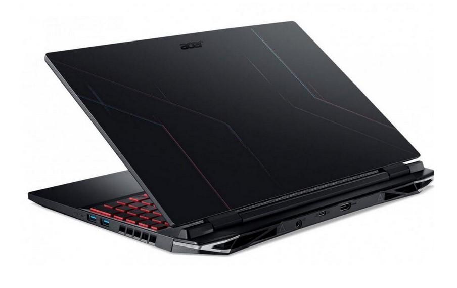 Лаптоп Acer NB Nitro AN515-58-583M, Intel Core i5-12450H 8C (2.0 / 4.4GHz, 12MB Cache, 45W), 15.6'' (39.62 cm) FHD IPS 144Hz, NVIDIA GeForce RTX4060 GDDR6, 32GB DDR4, SSD 512GB, Free DOS