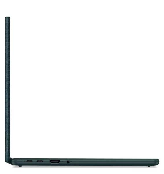Лаптоп Lenovo Yoga 6 13ABR8, осемядрен AMD Ryzen 7 7730U 8C (2.0/4.5 GHz, 16 MB cache), 13.3" (33.78 cm) WUXGA IPS 300nits Glossy Touch Display, 16GB LPDDR4x, 1TB SSD, HDMI, 2x USB-C 3.2 Gen 1, Windows 11 Home