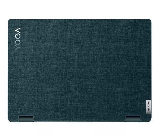 Лаптоп Lenovo Yoga 6 13ABR8, осемядрен AMD Ryzen 7 7730U 8C (2.0/4.5 GHz, 16 MB cache), 13.3" (33.78 cm) WUXGA IPS 300nits Glossy Touch Display, 16GB LPDDR4x, 1TB SSD, HDMI, 2x USB-C 3.2 Gen 1, Windows 11 Home