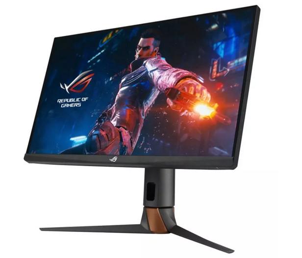 Монитор Asus ROG Swift PG27AQN, 27" (68.58cm) IPS панел, 360Hz, QHD, 1ms, 600cd/m2, HDMI, DP, USB