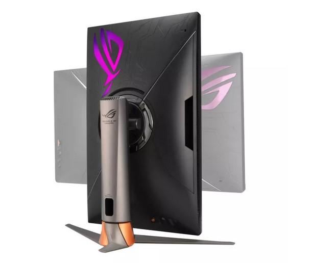 Монитор Asus ROG Swift PG27AQN, 27" (68.58cm) IPS панел, 360Hz, QHD, 1ms, 600cd/m2, HDMI, DP, USB