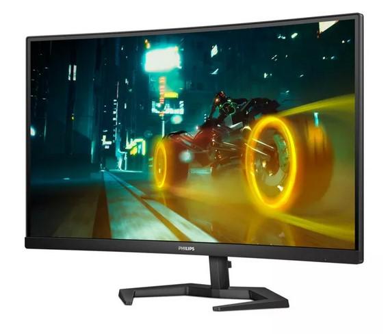 Монитор Philips 27M1C3200VL, 27" (68.58 cm) VA панел, 165Hz, Full HD, 1ms, 3000:1, 250cd/m2, HDMI, DP