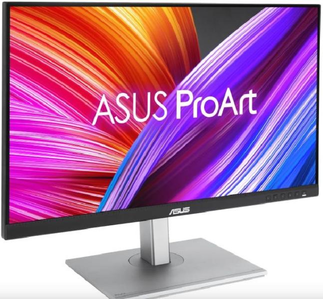 Монитор ASUS ProArt PA278CGV, 27.0" (68.58 cm)  IPS, 144Hz, 400cd/m2, 5ms, 2x HDMI, DP, USB Type-C, 4x USB Type-A
