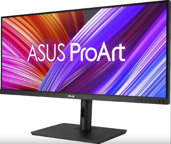 Монитор ASUS ProArt PA348CGV, 34" (86.36 cm)  IPS Ultrawide QHD, 120Hz, 2ms GtG, 2x HDMI, 1x DisplayPort, 4x USB 3.2, 1x USB 3.2 Type-C