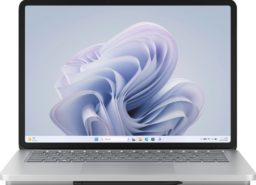Лаптоп Microsoft Surface Laptop Studio 2, 14.4" (36.58 cm), 2.5K, тъчскрийн, Intel Core i7-13700H (1.8/5.0GHz, 24M), 14.4" (36.58 см) 2.5K PixelSense Flow лъскав тъчскрийн, 120 Hz, Intel Iris Xe Graphics, 16GB LPDDR5X, 512GB SSD, Windows 11 Home