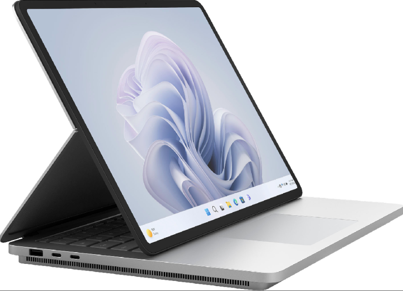 Лаптоп Microsoft Surface Laptop Studio 2, 14.4" (36.58 cm), 2.5K, тъчскрийн, Intel Core i7-13700H (1.8/5.0GHz, 24M), 14.4" (36.58 см) 2.5K PixelSense Flow лъскав тъчскрийн, 120 Hz, Intel Iris Xe Graphics, 16GB LPDDR5X, 512GB SSD, Windows 11 Home