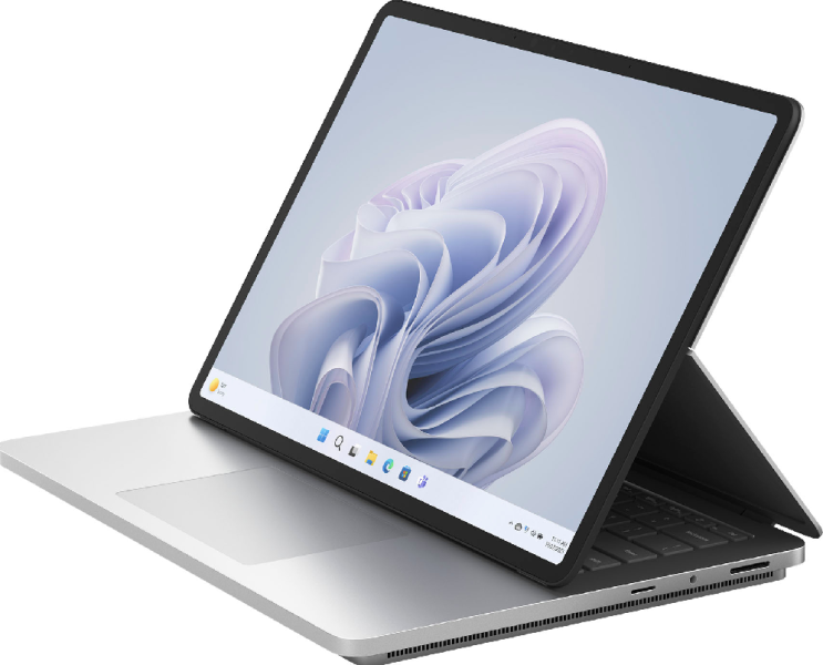 Лаптоп Microsoft Surface Laptop Studio 2, 14.4" (36.58 cm), 2.5K, тъчскрийн, Intel Core i7-13700H (1.8/5.0GHz, 24M), 14.4" (36.58 см) 2.5K PixelSense Flow лъскав тъчскрийн, 120 Hz, Intel Iris Xe Graphics, 16GB LPDDR5X, 512GB SSD, Windows 11 Home