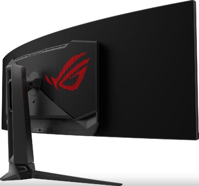 Монитор ASUS ROG Swift OLED PG49WCD, 49" (124.46 cm) OLED, HDR400, Curved 1800R, 0.03ms, 144Hz, AMD FreeSync Premium Pro, NVIDIA G-SYNC Compatible, HDMI, DP, USB-C, 2 x,USB 3.2 G1 Type A, 2 xUSB 2.0 Type A