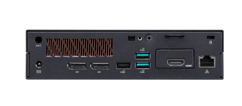 Настолен компютър ASUS Mini PC PB63-B7016MH, Intel Core i7-13700 (30M Cache, up to 5.20 GHz), 16GB DDR5, 512GB M.2 NVMe PCIe 4.0 SSD,  WiFi 6E, Bluetooth 5.2, Free DOS
