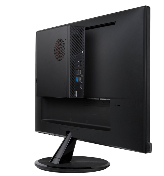 Настолен компютър ASUS Mini PC PB63-B7016MH, Intel Core i7-13700 (30M Cache, up to 5.20 GHz), 16GB DDR5, 512GB M.2 NVMe PCIe 4.0 SSD,  WiFi 6E, Bluetooth 5.2, Free DOS
