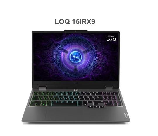 Лаптоп Lenovo LOQ 15IRX9, Intel Core i5-13450HX 10C (2.4 / 4.6GHz, 20MB Cache), 15.6'' (39.62 cm), Full HD, 144Hz sRGB, NVIDIA RTX 4060 8GB GDDR6 DLSS 3, 16GB DDR5, 1TB SSD, Free DOS