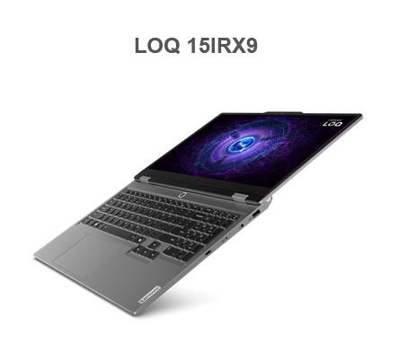Лаптоп Lenovo LOQ 15IRX9, Intel Core i5-13450HX 10C (2.4 / 4.6GHz, 20MB Cache), 15.6'' (39.62 cm), Full HD, 144Hz sRGB, NVIDIA RTX 4060 8GB GDDR6 DLSS 3, 16GB DDR5, 1TB SSD, Free DOS