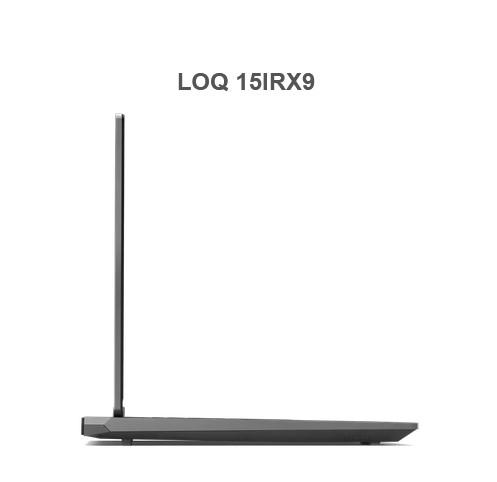 Лаптоп Lenovo LOQ 15IRX9, Intel Core i5-13450HX 10C (2.4 / 4.6GHz, 20MB Cache), 15.6'' (39.62 cm), Full HD, 144Hz sRGB, NVIDIA RTX 4060 8GB GDDR6 DLSS 3, 16GB DDR5, 1TB SSD, Free DOS