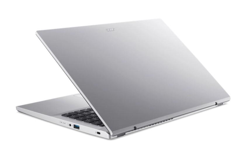 Лаптоп ACER Aspire 3 A315-59-70C8, Intel Core i7-1255U 10C (1.7/4.70 GHz, 12M Cache), 15.6'' (39.62 cm) FHD IPS 16GB DDR4 RAM, 512GB SSD, Windows 11 Home 