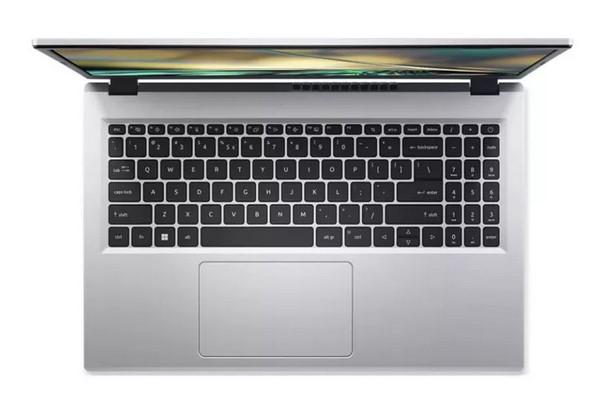 Лаптоп Acer Aspire 3 A315-24P-R2AS, AMD Ryzen 5 7520U 4C (2.8/4.3GHz, 4MB Cache), 15.6" (39.62cm) Full HD IPS Anti-Glare, 16GB LPDDR5, 512GB SSD NVMe, 2x USB 3.2 Gen 1, Windows 11 Home