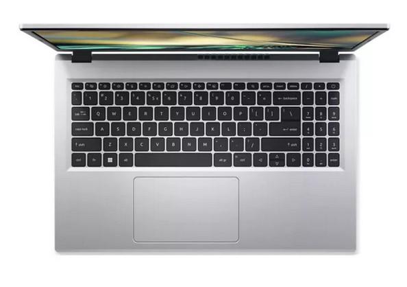 Лаптоп Acer Aspire 3 A315-24P-R2ZT, AMD Ryzen 3 7320U 4C (2.4/4.1GHz, 4MB cache), 15.6" (39.62cm) Full HD IPS Anti-Glare, 16GB LPDDR5, 512GB SSD NVMe, 2x USB 3.2 Gen 1, Free DOS