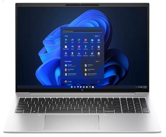 Лаптоп HP EliteBook 860 G10, Intel Core i7-1355U 10C (1.7/5.0GHz, 12MB Cache) 16" (40.64cm) WUXGA IPS Anti-Glare, 16GB DDR5, 512GB SSD NVMe, 2x USB4, Windows 11 Pro