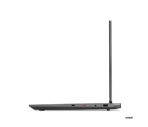 Лаптоп Lenovo LOQ 15AHP9, AMD Ryzen 5 8645HS 6C (4.3/5.0GHz, 16MB Cache), 15.6" (39.62cm) Full HD IPS Anti-Glare, 144Hz sRGB, NVIDIA GeForce RTX 4050 6GB, 16GB DDR5, 1TB SSD NVMe, 1x USB 3.2 Gen 2 Type-C, Free DOS