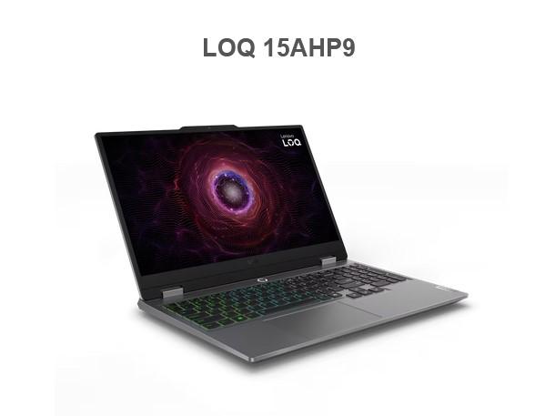 Лаптоп Lenovo LOQ 15AHP9, AMD Ryzen 5 8645HS 6C (4.3/5.0GHz, 16MB Cache), 15.6" (39.62cm) Full HD IPS Anti-Glare, 144Hz sRGB, NVIDIA GeForce RTX 4060 6GB, 16GB DDR5, 1TB SSD NVMe, 1x USB 3.2 Gen 2 Type-C, Free DOS