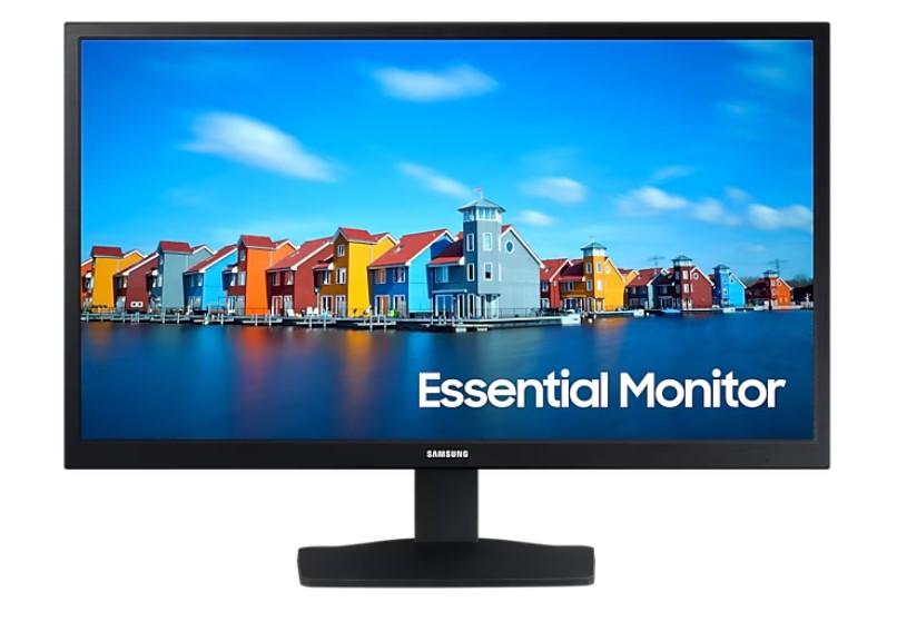 Монитор Samsung LS24A336NHUXEN S33A, 24" (60.96 cm) FHD FLAT, VA 60Hz, 250 cd/㎡, 3000:1, 5ms, 1xVGA 1xHDMI