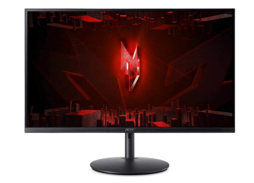 Монитор Acer Nitro XF240YM3biiph, 23.8" IPS, Anti-Glare, LED, ZeroFrame, FreeSync, 180Hz,1ms(VRB), 100M:1, 250nits, FHD (1920x1080), sRGB99%, DP, 2xHDMI, BlueLightShield, Tilt, Swivel, Black