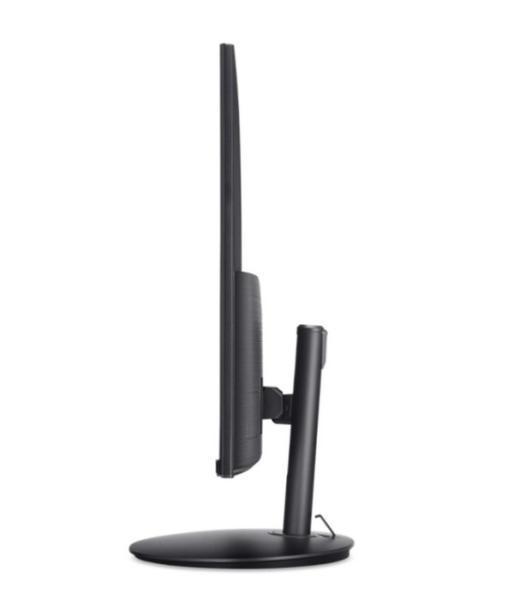 Монитор Acer Nitro XF240YM3biiph, 23.8" IPS, Anti-Glare, LED, ZeroFrame, FreeSync, 180Hz,1ms(VRB), 100M:1, 250nits, FHD (1920x1080), sRGB99%, DP, 2xHDMI, BlueLightShield, Tilt, Swivel, Black