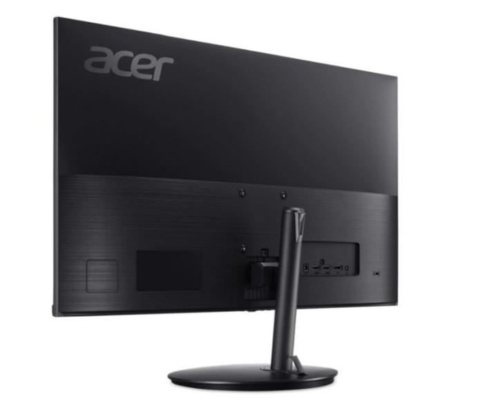 Монитор Acer Nitro XF240YM3biiph, 23.8" IPS, Anti-Glare, LED, ZeroFrame, FreeSync, 180Hz,1ms(VRB), 100M:1, 250nits, FHD (1920x1080), sRGB99%, DP, 2xHDMI, BlueLightShield, Tilt, Swivel, Black