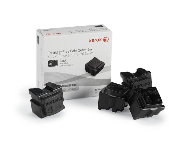 Консуматив Xerox ColorQube 8570 Ink Black (4 Sticks)