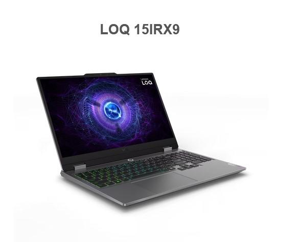 Лаптоп Lenovo LOQ 15IRX9, 15.6", Full HD, Intel Core i5-13450HX 8C (3.8/4.6GHz, 20M), NVIDIA RTX 4060 8GB GDDR6 DLSS 3, 24GB DDR5, 1TB SSD , Free DOS