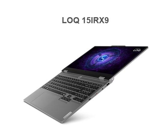 Лаптоп Lenovo LOQ 15IRX9, 15.6", Full HD, Intel Core i5-13450HX 8C (3.8/4.6GHz, 20M), NVIDIA RTX 4060 8GB GDDR6 DLSS 3, 24GB DDR5, 1TB SSD , Free DOS