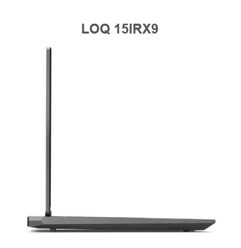 Лаптоп Lenovo LOQ 15IRX9, 15.6", Full HD, Intel Core i5-13450HX 8C (3.8/4.6GHz, 20M), NVIDIA RTX 4060 8GB GDDR6 DLSS 3, 24GB DDR5, 1TB SSD , Free DOS
