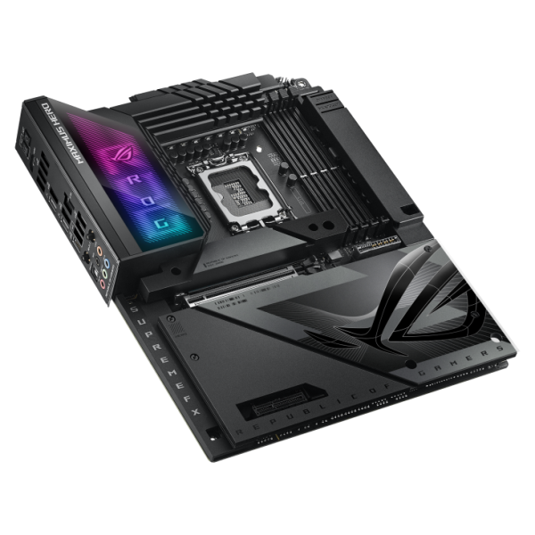 Дънна платка ASUS ROG MAXIMUS Z790 HERO BTF, LGA1700, 4x DDR5 5x M.2, 4x SATA, PCIe 5.0, 2x Thunderbolt, HDMI, ATX