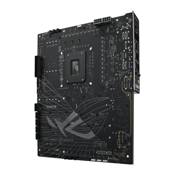 Дънна платка ASUS ROG MAXIMUS Z790 HERO BTF, LGA1700, 4x DDR5 5x M.2, 4x SATA, PCIe 5.0, 2x Thunderbolt, HDMI, ATX