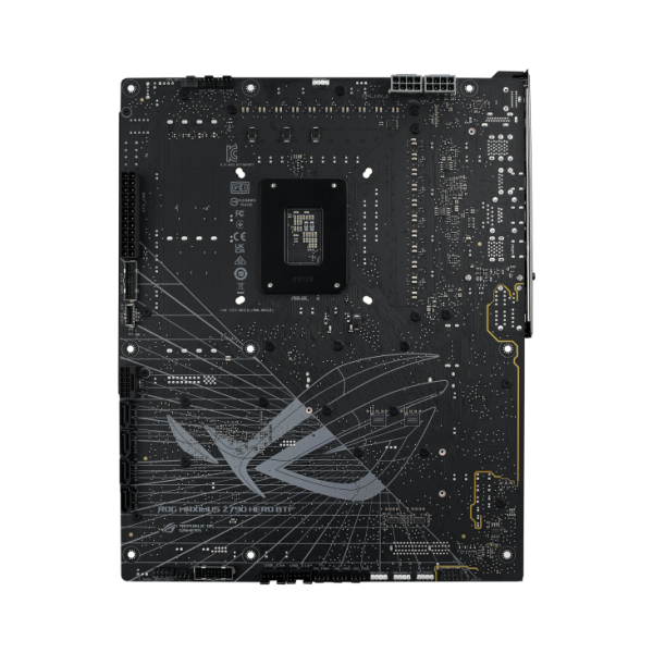 Дънна платка ASUS ROG MAXIMUS Z790 HERO BTF, LGA1700, 4x DDR5 5x M.2, 4x SATA, PCIe 5.0, 2x Thunderbolt, HDMI, ATX