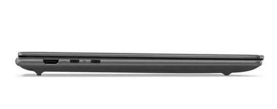 Лаптоп Lenovo Yoga Pro 7 14ARP8, AMD Ryzen 5 7535HS 6C (3/4.55GHz, 16MB Cache), 14.5" (36.83cm) WQXGA Anti-Glare, 16GB LPDDR5, 512GB SSD NVMe, 1x USB4 40Gbps, Windows 11 Home