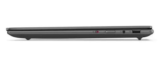 Лаптоп Lenovo Yoga Pro 7 14ARP8, AMD Ryzen 5 7535HS 6C (3/4.55GHz, 16MB Cache), 14.5" (36.83cm) WQXGA Anti-Glare, 16GB LPDDR5, 512GB SSD NVMe, 1x USB4 40Gbps, Windows 11 Home