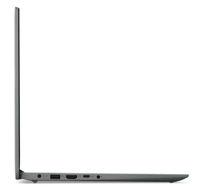 Лаптоп Lenovo IdeaPad 1 15AMN7, AMD Ryzen 3 7320U 4C (2.4/4.1GHz, 4MB Cache), 15.6" (39.62 cm) Full HD Anti-Glare, 16GB LPDDR5, 1TB SSD, 1x USB-C 3.2 Gen 1, Free DOS
