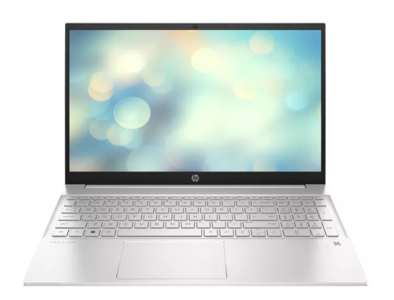 Лаптоп HP Pavilion 15-eg3002nu, Intel Core i5-1335U 10C (1.3/4.6GHz, 12MB Cache), 15.6" (39.62cm) Full HD Anti-Glare, 16GB DDR4, 512GB SSD NVMe, 1x USB 3.2 Gen 2 Type-C, No OS